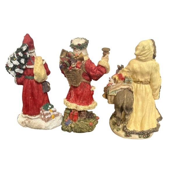 Set Of 3 International Santa Claus Collection, Switzerland 1993, Germany 1994, E - Picture 3 of 7